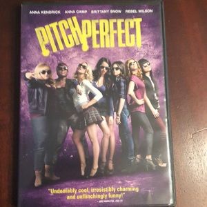 DVD movie Pitch Perfect